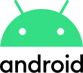 Logo d'Android de 2019 à 2023.