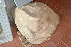 Polissoir du Champ des Pierres