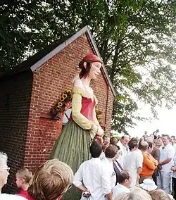 Baptême d'Angélique.