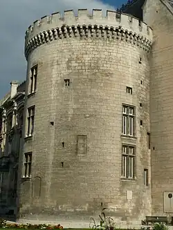 Tour des Valois ou de Marguerite.