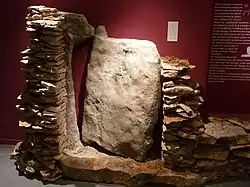 Porte de la Motte de la Jacquille, Fontenille (musée des Beaux-Arts d'Angoulême).