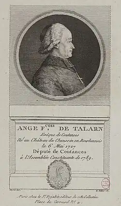 Image illustrative de l’article Ange-François de Talaru de Chalmazel