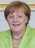 AllemagneAngela Merkel, chancelière fédérale