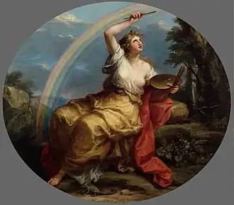La Couleur, par Angelica Kauffmann, 1778-1780.