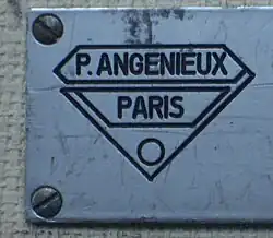 Marque de fabrique historique.