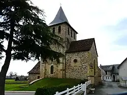 L'église Saint-Martin.