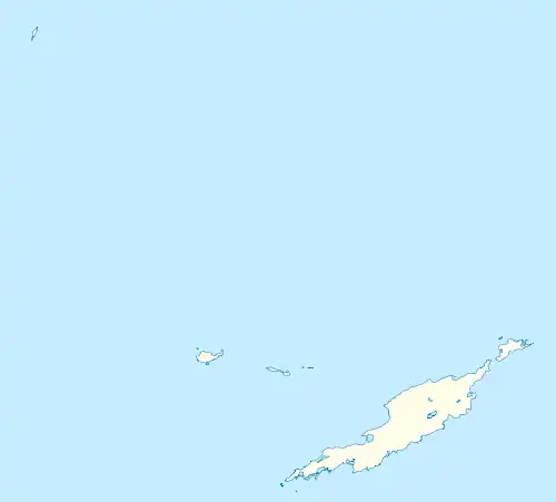 Voir sur la carte administrative d'Anguilla