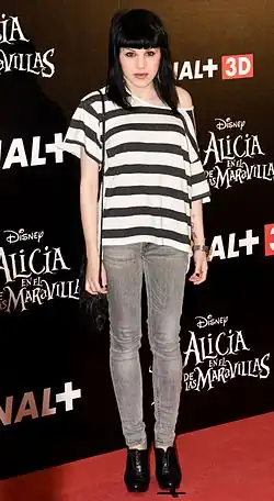 Description de l'image Angy Fernández.jpg.