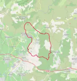 Avec les communes environnantes