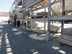 Le puits Traisnel dans son environnement.