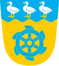 Blason de Anija