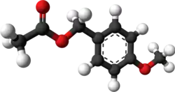 Image illustrative de l’article Acétate d'anisyle