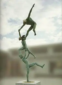 Olympic Spirit (2004), 5,80&nbsp;m, localisation inconnue.