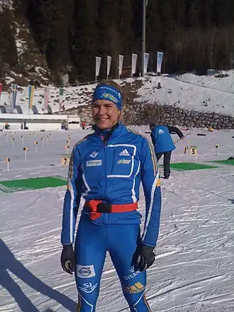 Image illustrative de l’article Anna Karin Strömstedt