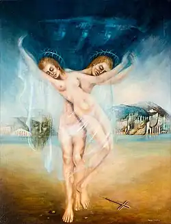 Eternal Love (1979), 90&nbsp;×&nbsp;115&nbsp;cm, localisation inconnue.