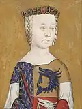 Anne de Forez, dernière comtesse de la maison d'Albon.