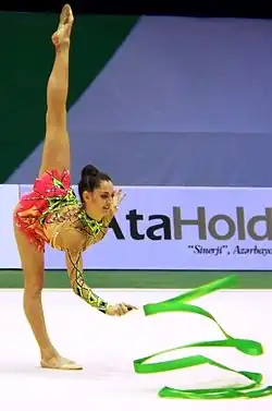 Description de l'image Anna Qurbanova.jpg.