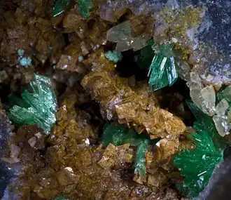 Image illustrative de l’article Annabergite