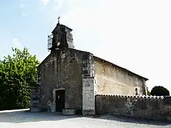 La chapelle Saint-Mandé à Beaulieu.