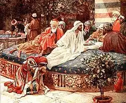 William Hole, Anointing of Jesus, vers 1900.