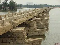 Le pont d'Anping.