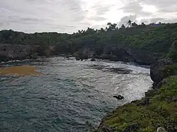 Anse à Éblain (partie ouest) en juillet 2023