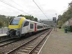 Train L vers Libramont.