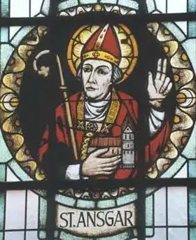 Image illustrative de l’article Anschaire de Brême