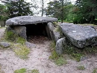 Dolmen do Mezio