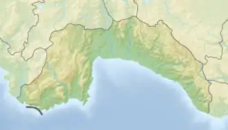 Voir sur la carte topographique de la province d'Antalya