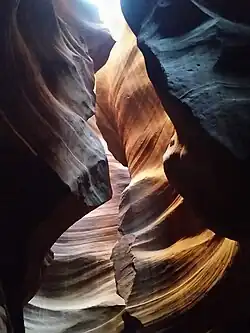 Antelope canyon 2017