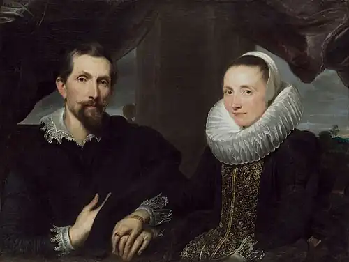 Snyders et sa Femme1618-1620, Cassel