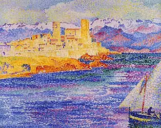 Henri-Edmond Cross, Antibes.