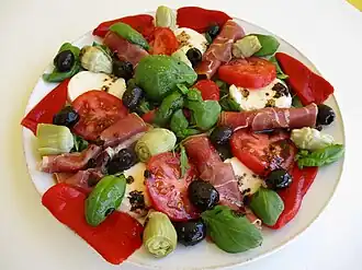 Image illustrative de l’article Salade composée