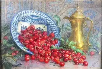 Aquarelle, coll. particulière, non datée.