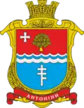 Blason de Antoniny