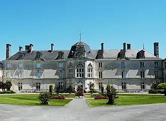 Le château de Lanmary.
