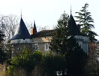 Le château de Trigonant.