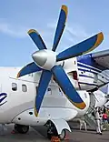 Hélice de l'Antonov An-140