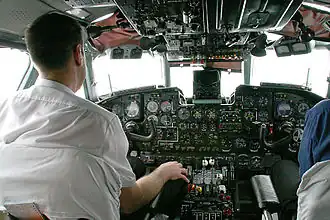 Cockpit.