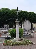 Calvaire du cimetière.