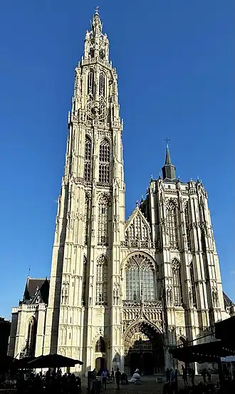 Image illustrative de l’article Cathédrale Notre-Dame d'Anvers