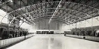Photographie de la patinoire d'Anvers