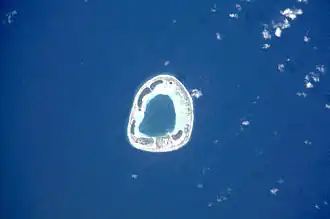 Photo satellite de la NASA