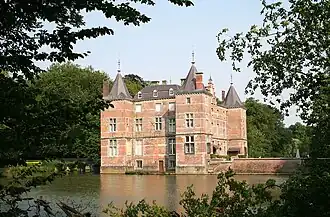 Le château d'Anvaing.