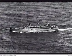 Photo noir et blanc de l'Aorangi.