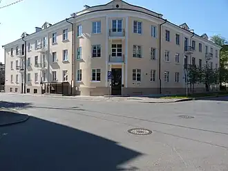 Croisement de Koidu tänav et Adamsoni tänav.