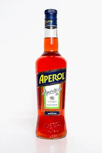 illustration de Aperol