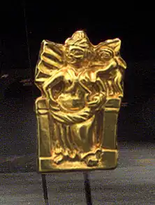 Applique avec Aphrodite et Eros