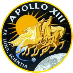 Insigne de la mission Apollo 13